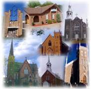 many churches